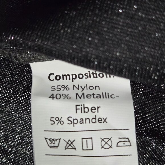 New Women’s Silver Sparkly Jumpsuit | Size Small - Picture 6 of 8